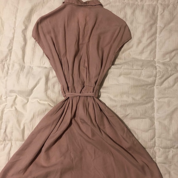 Zara Blush short sleeves dress NWT - Picture 2 of 3